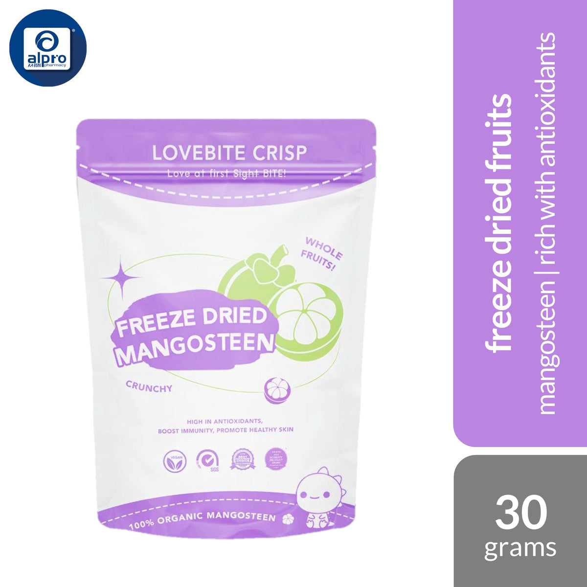 [Group Buy Delivery Starts: 21/9/2026] Lovebite Crisp Freeze-Dried Fruits (Assorted Flavours) LOVEBITE