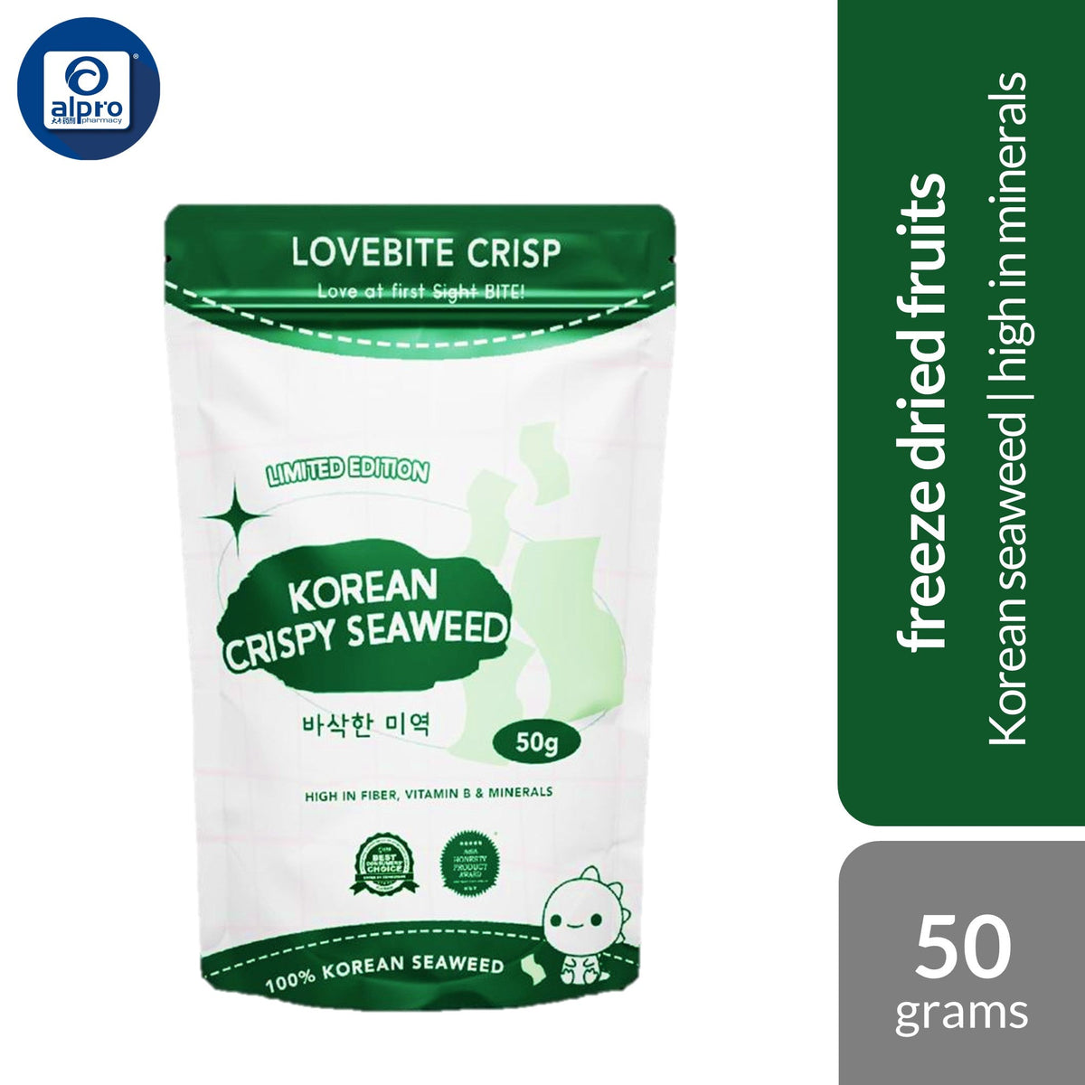 [Group Buy Delivery Starts: 21/9/2026] Lovebite Crisp Freeze-Dried Fruits (Assorted Flavours) LOVEBITE