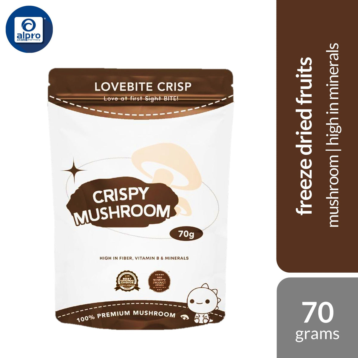 [Group Buy Delivery Starts: 21/9/2026] Lovebite Crisp Freeze-Dried Fruits (Assorted Flavours) LOVEBITE