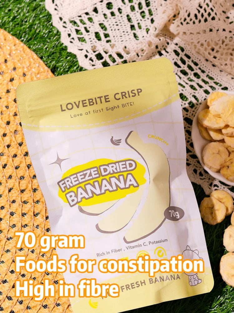 Lovebite Crisp Freeze-Dried Fruits (Assorted Flavours) | Rich in Vitamins, Fibre & Antioxidants LOVEBITE