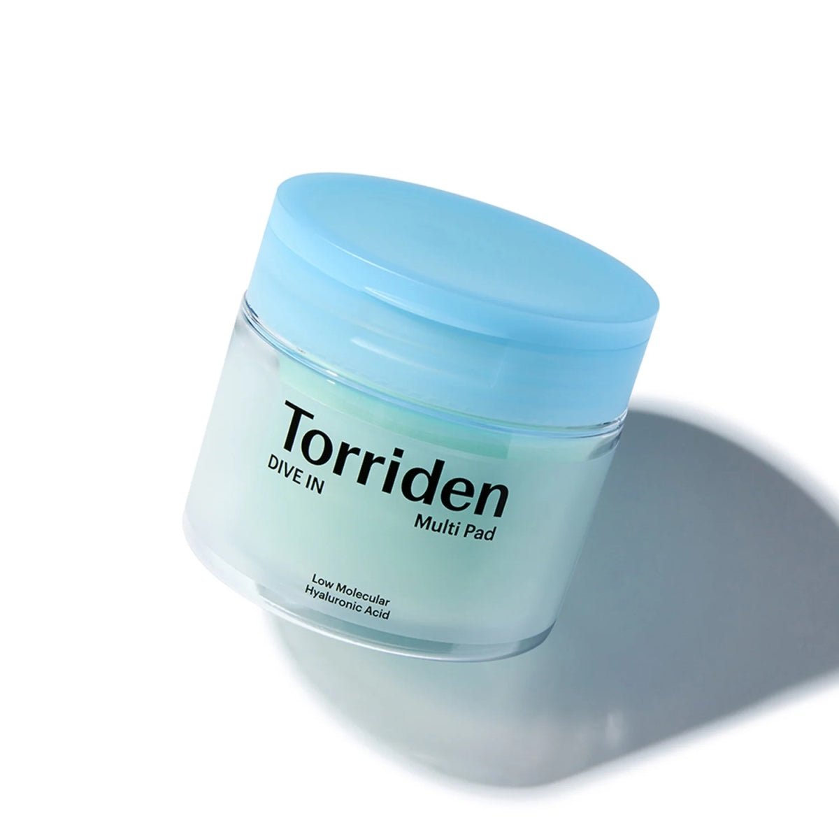 Torriden Dive-In Low Molecular Hyaluronic Acid Multi Pad 80s | Instantly Replenishes Skin Moisture Torriden