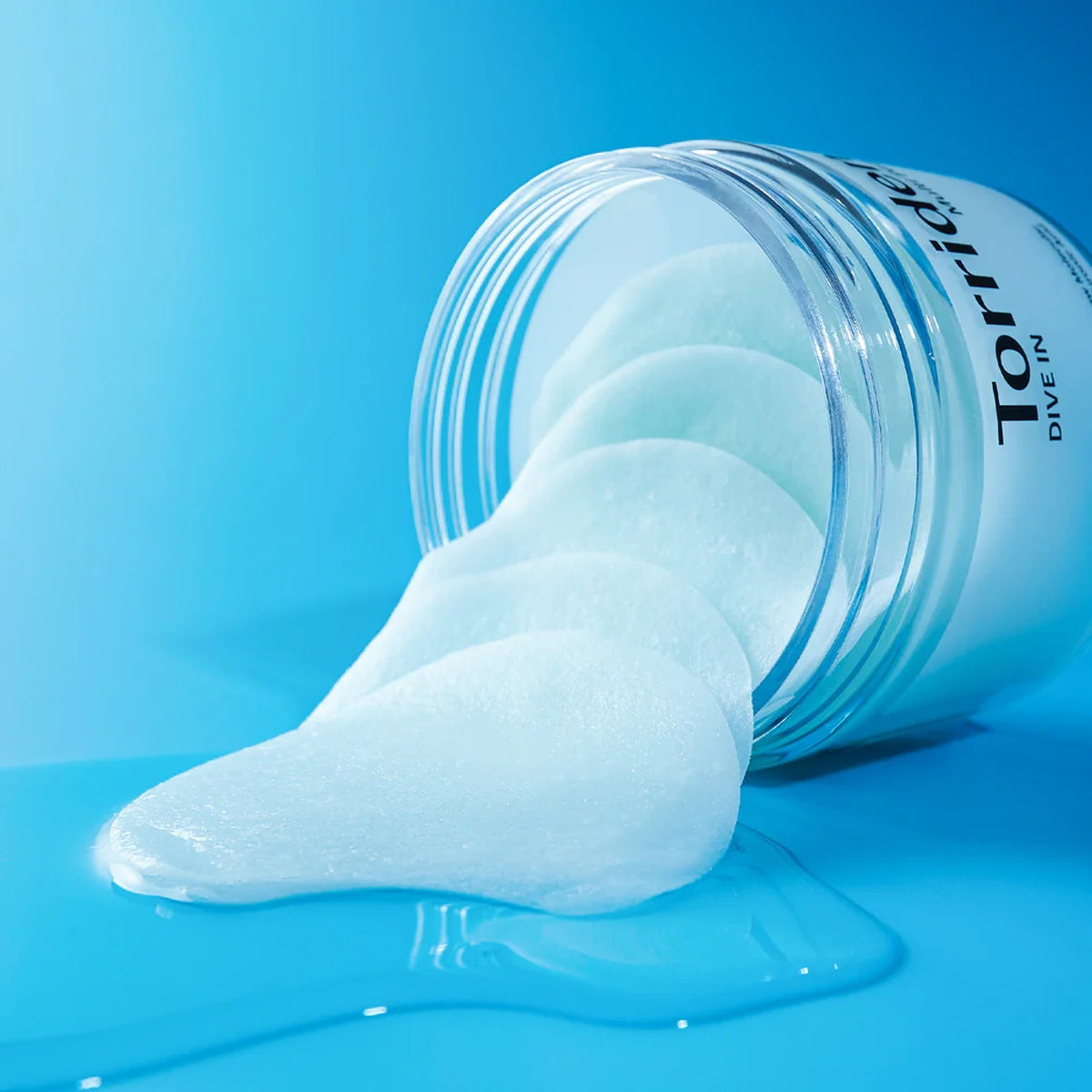 Torriden Dive-In Low Molecular Hyaluronic Acid Multi Pad 80s | Instantly Replenishes Skin Moisture Torriden
