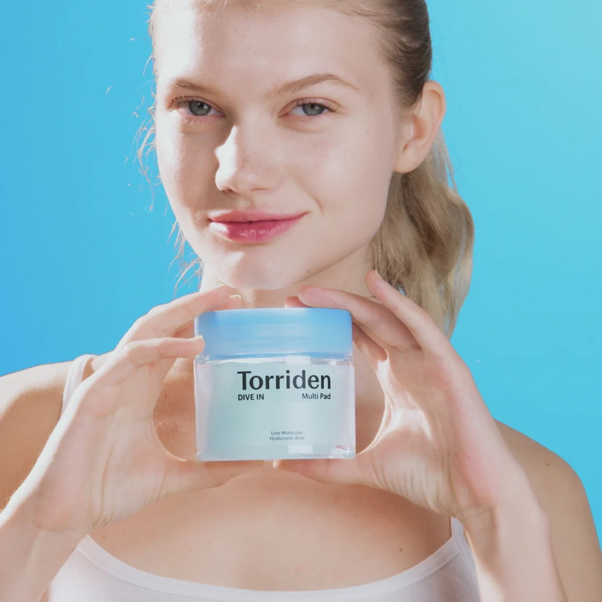 Torriden Dive-In Low Molecular Hyaluronic Acid Multi Pad 80s | Instantly Replenishes Skin Moisture Torriden