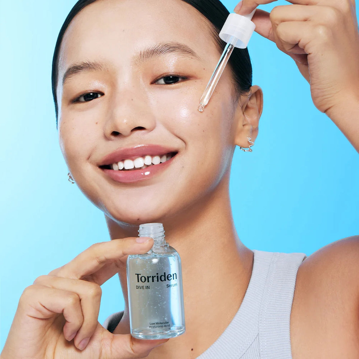 Torriden Dive In Low Molecular Hyaluronic Acid Serum 50mL | Deep Hydration Penetration Torriden