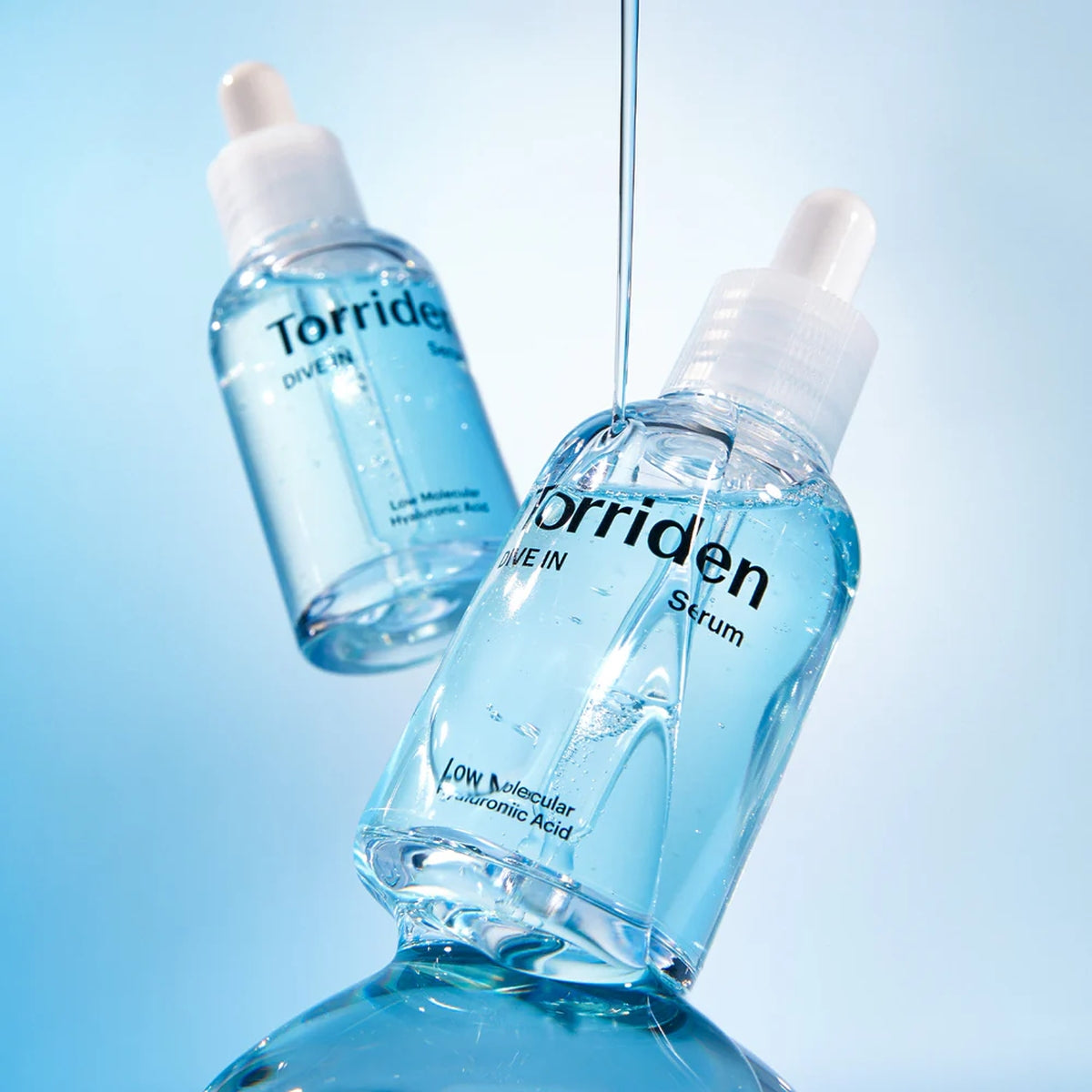 Torriden Dive In Low Molecular Hyaluronic Acid Serum 50mL | Deep Hydration Penetration Torriden