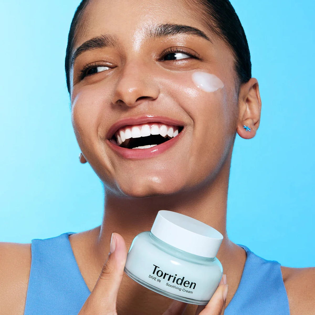 Torriden Dive-In Low Molecular Hyaluronic Acid Soothing Cream 100mL | Cools & Soothes Overheated Skin Torriden