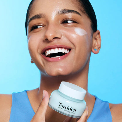 Torriden Dive-In Low Molecular Hyaluronic Acid Soothing Cream 100mL | Cools & Soothes Overheated Skin Torriden