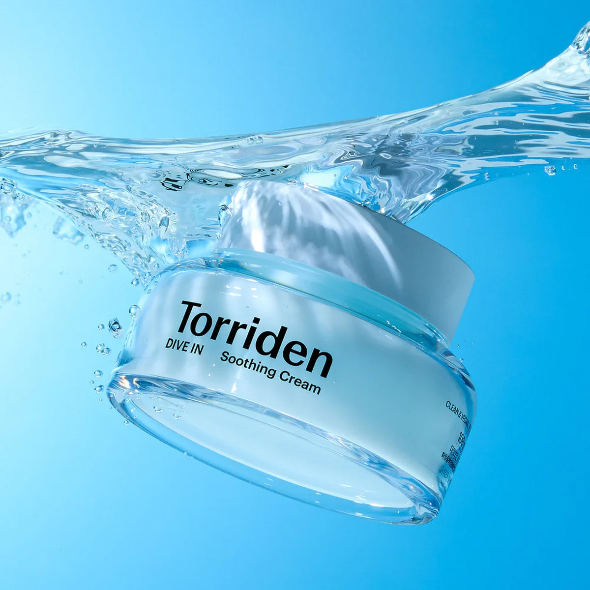 Torriden Dive-In Low Molecular Hyaluronic Acid Soothing Cream 100mL | Cools & Soothes Overheated Skin Torriden