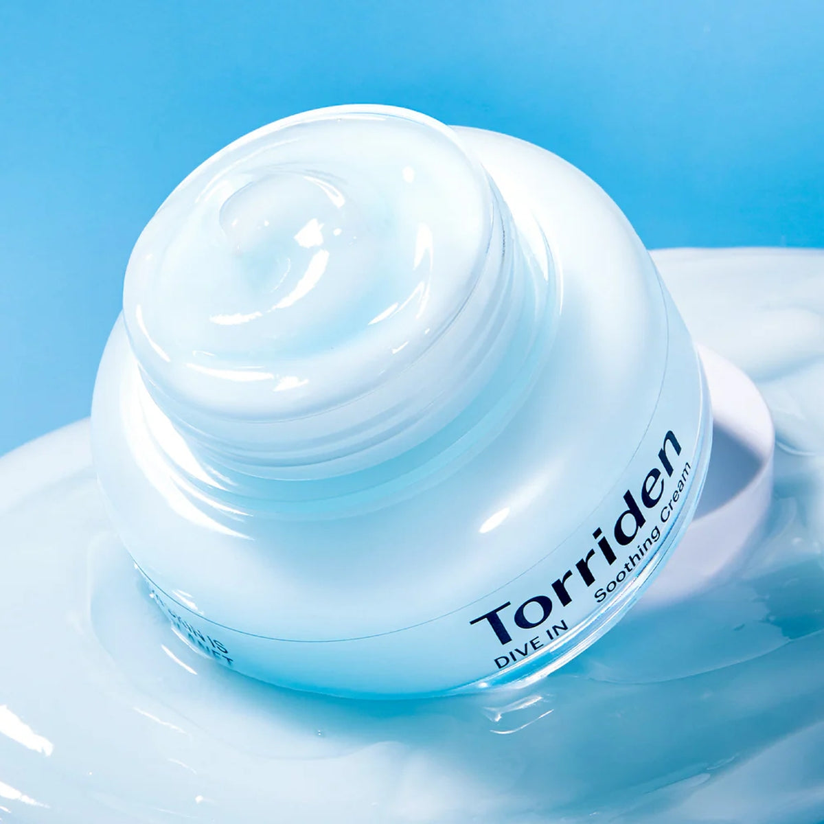 Torriden Dive-In Low Molecular Hyaluronic Acid Soothing Cream 100mL | Cools & Soothes Overheated Skin Torriden