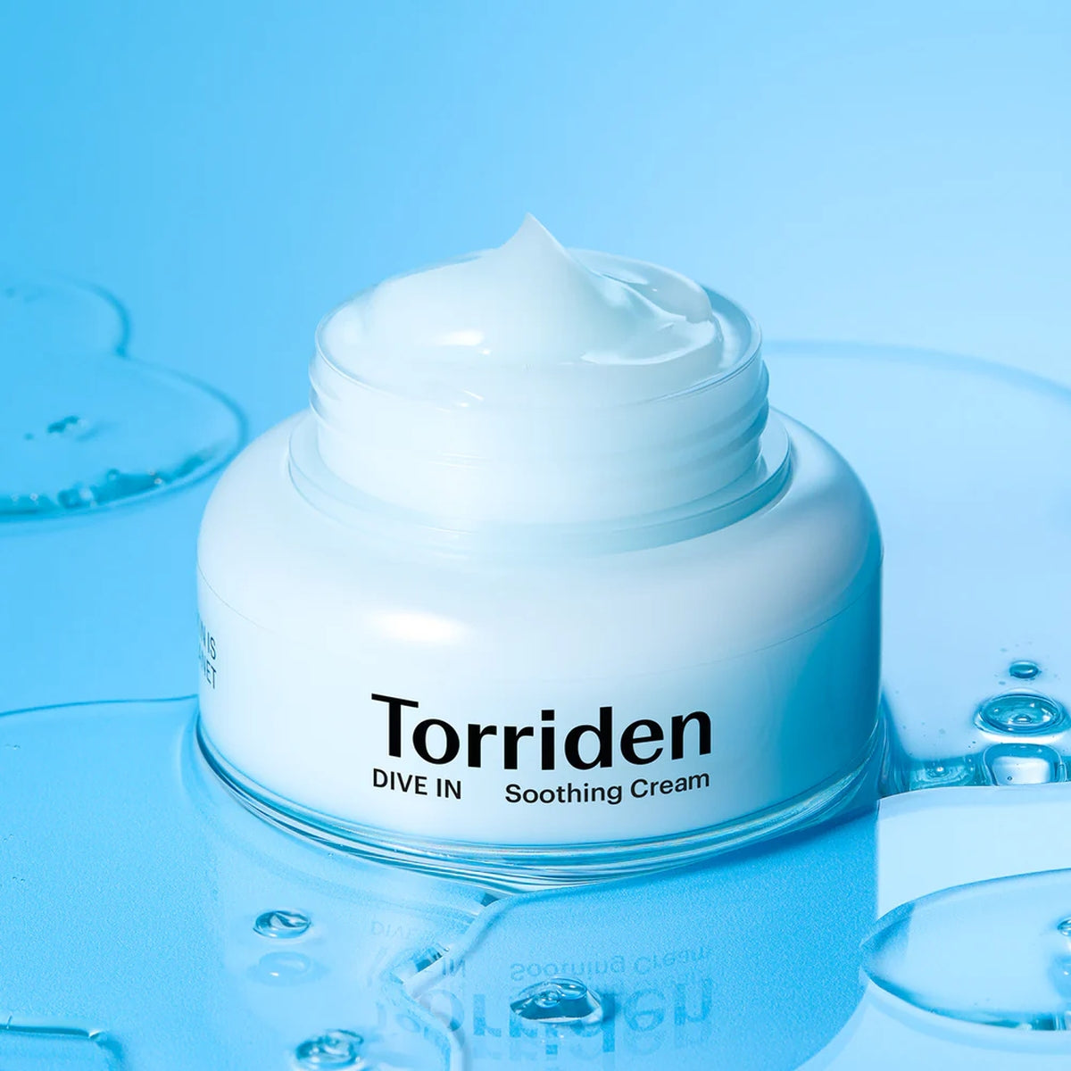Torriden Dive-In Low Molecular Hyaluronic Acid Soothing Cream 100mL | Cools & Soothes Overheated Skin Torriden
