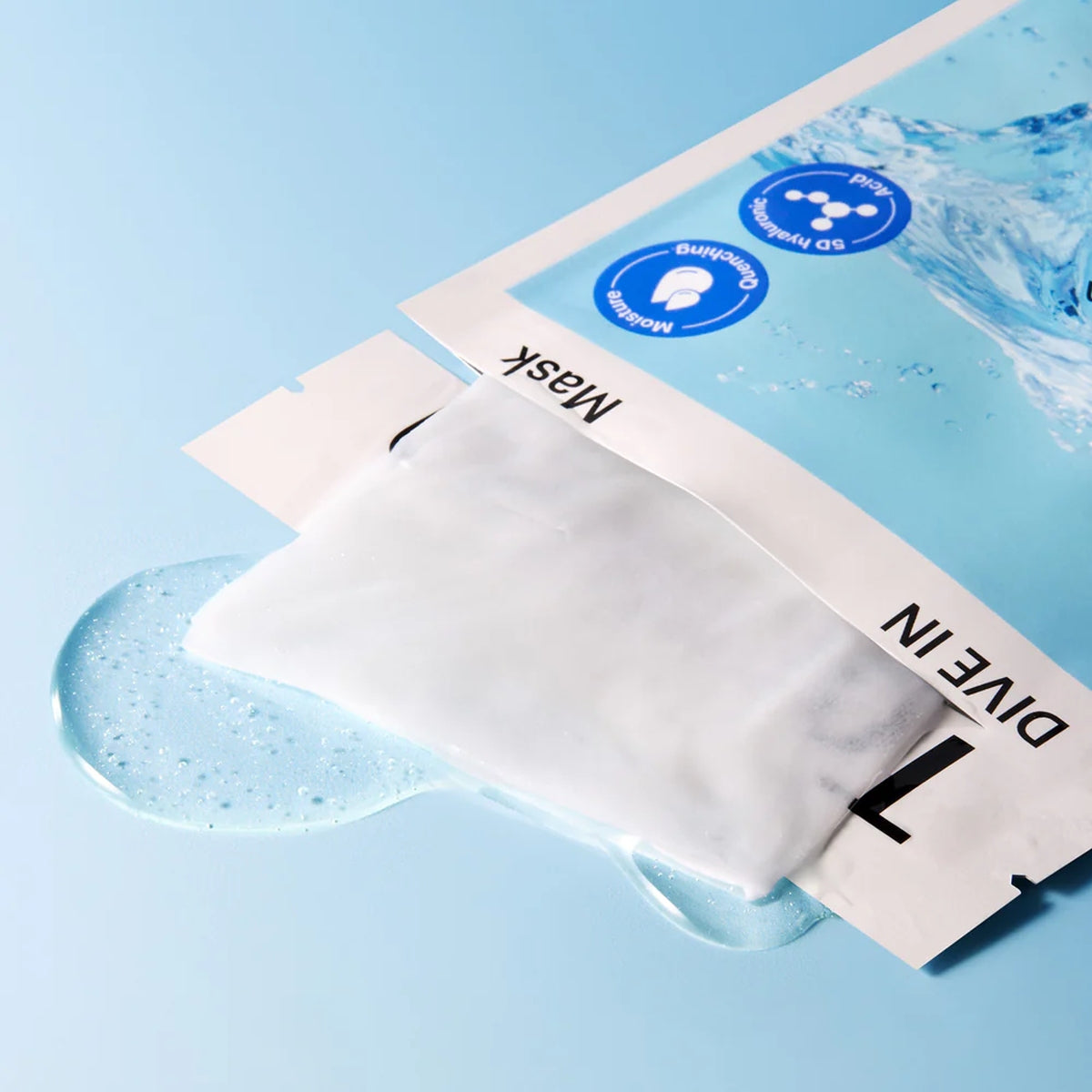 Torriden Dive-In Low Molecular Hyaluronic Acid Mask 10s | Delivers Deep Layer Moisturize Torriden