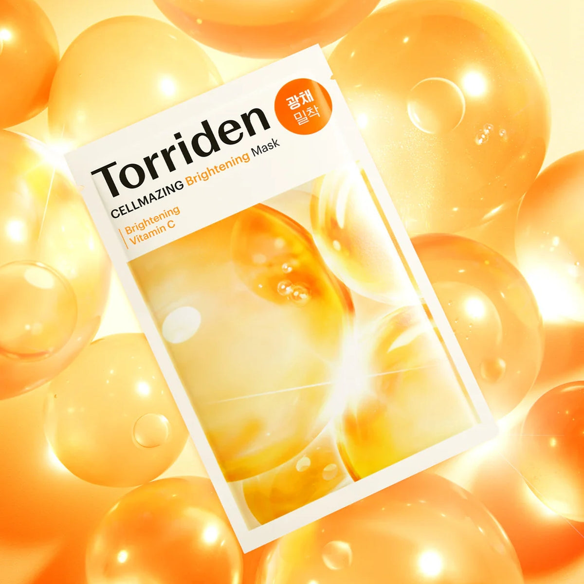 Torriden Cellmazing Brightening Mask 10s | Targets Dull & Uneven Skin Spots Torriden