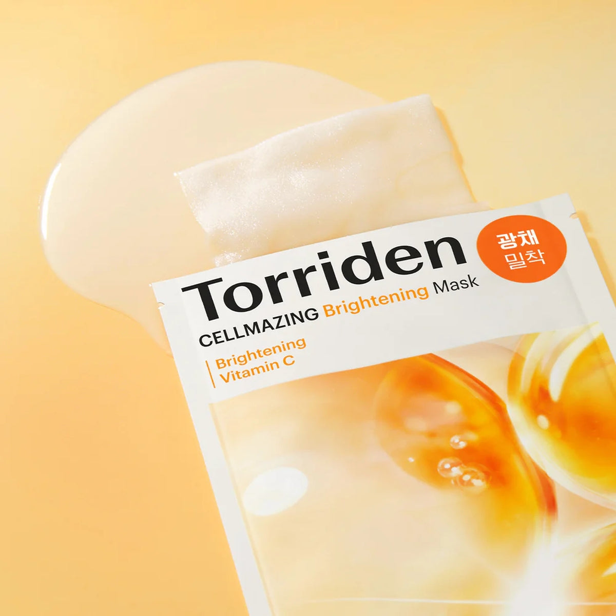 Torriden Cellmazing Brightening Mask 10s | Targets Dull & Uneven Skin Spots Torriden