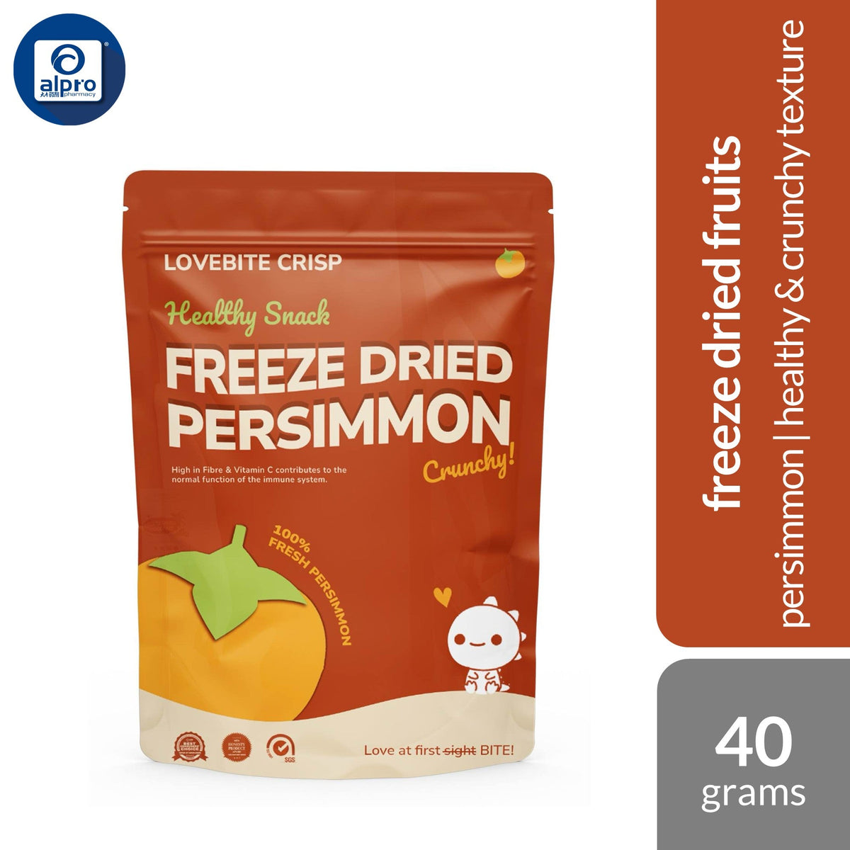 [Group Buy Delivery Starts: 21/9/2026] Lovebite Crisp Freeze-Dried Fruits (Assorted Flavours) LOVEBITE