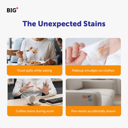 Big+ Instant Stain Remover Pen 20mL | Effective Precise Cleaning Big+