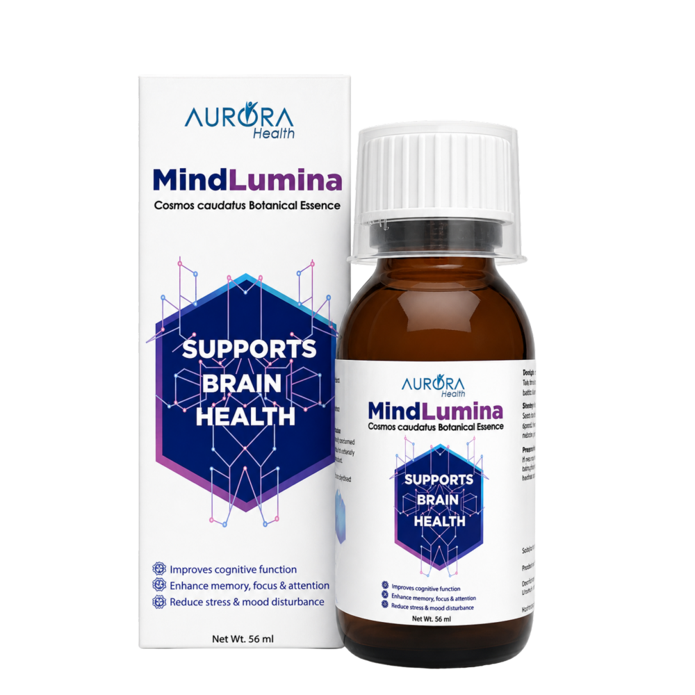 MindLumina Brain Function Booster 56mL | Helps Brain Clarity & Reduce Stress MindLumina