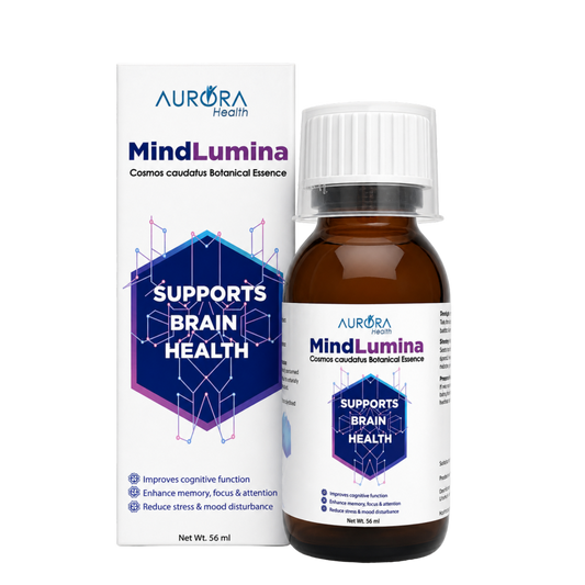 MindLumina Brain Function Booster 56mL | Helps Brain Clarity & Reduce Stress MindLumina