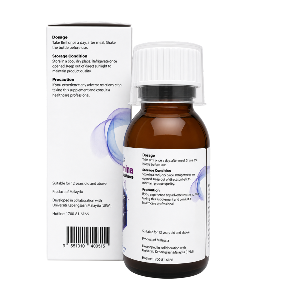 MindLumina Brain Function Booster 56mL | Helps Brain Clarity & Reduce Stress MindLumina