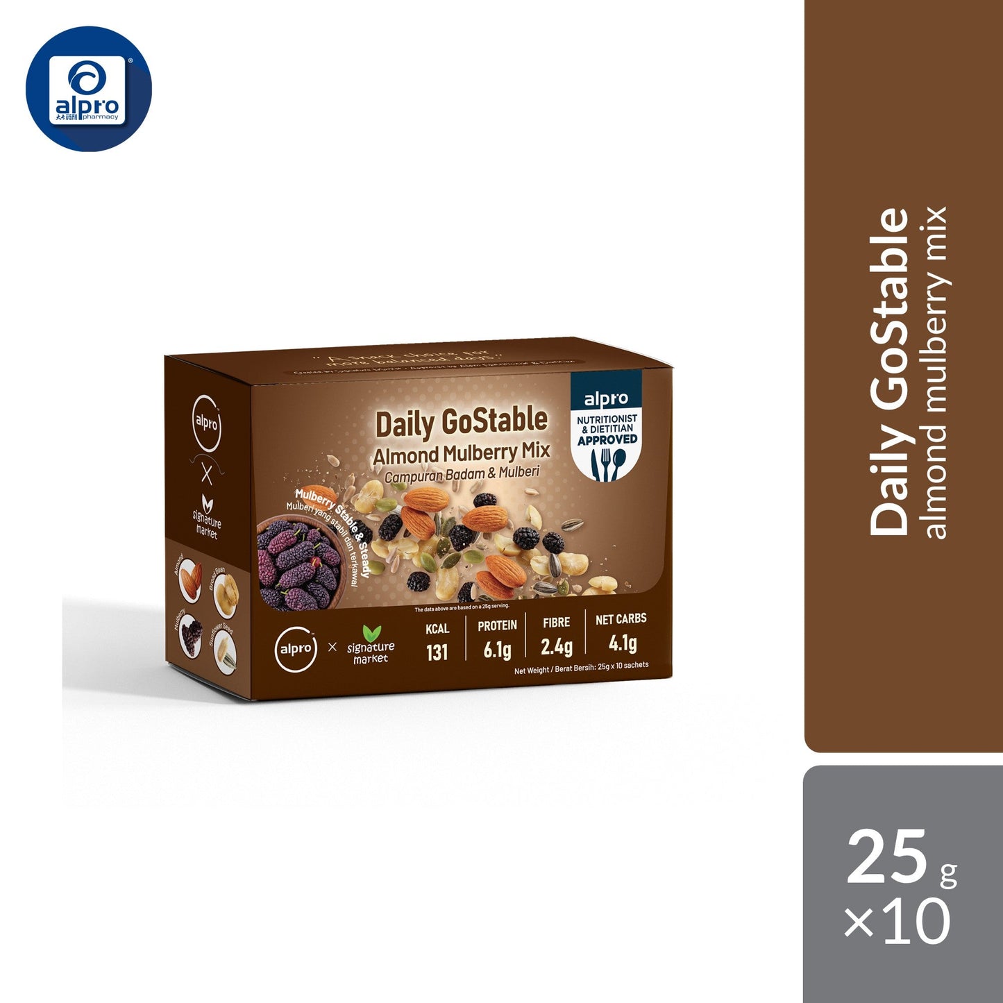 [Group Buy Delivery Starts: [18/8/2026] Signature Market Daily Mix Series (Variety Flavours) 25g X 10s Group Buy