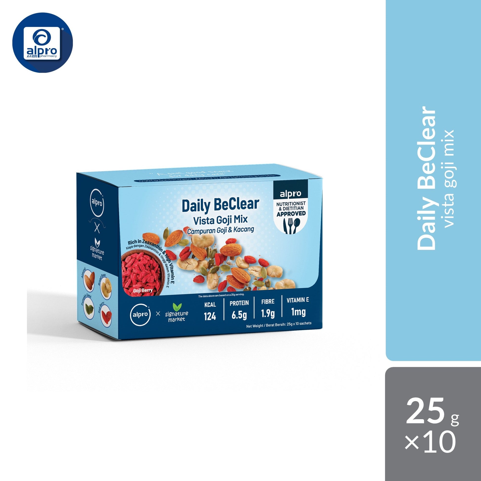 [Group Buy Delivery Starts: [18/8/2026] Signature Market Daily Mix Series (Variety Flavours) 25g X 10s Group Buy