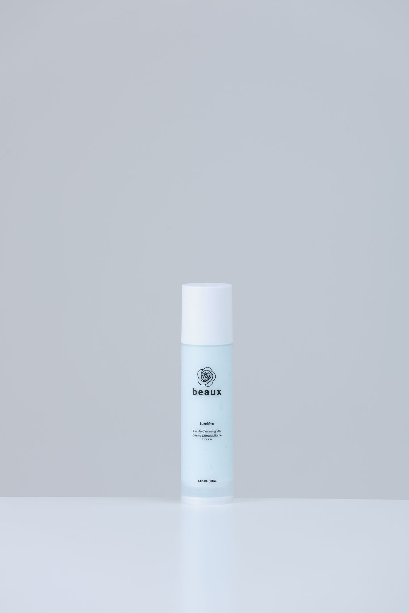 beaux Lumière Gentle Cleansing Milk 100ml | Comfort the Skin Barrier Beaux