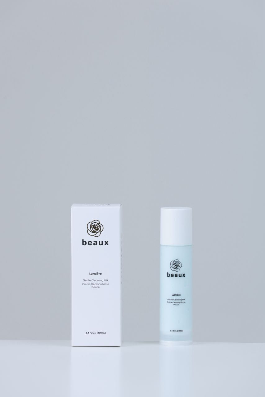 beaux Lumière Gentle Cleansing Milk 100ml | Comfort the Skin Barrier Beaux