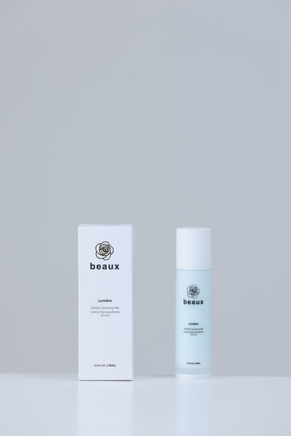 beaux Lumière Gentle Cleansing Milk 100ml | Comfort the Skin Barrier Beaux