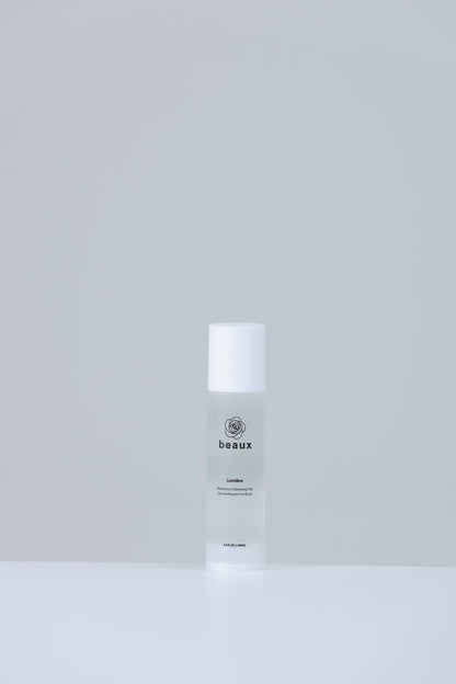 beaux Lumière Radiance Cleansing Gel 100ml | Lifts Away Excess Oil Beaux