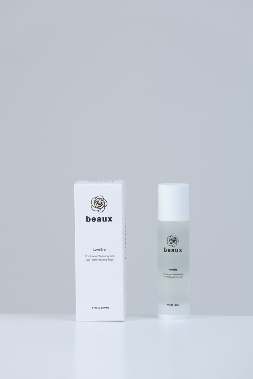 beaux Lumière Radiance Cleansing Gel 100ml | Lifts Away Excess Oil Beaux