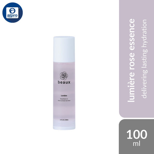 beaux Lumière Rose Essence 100ml | Delivering Lasting Hydration Beaux
