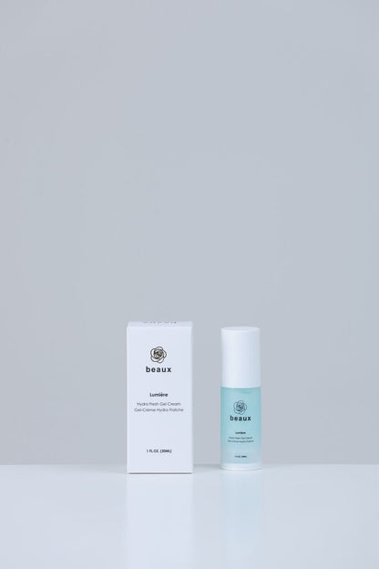 beaux Lumière Hydra Fresh Gel Cream 30ml | Lightweight, Fast-Absorbing Beaux