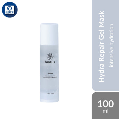 beaux Lumière Hydra Repair Gel Mask 100ml | Intensive Hydration Beaux