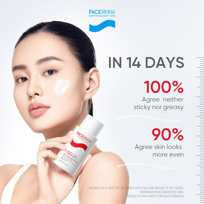[Group Buy Delivery Starts: 20/7/2026] Facerinna Niacinamide Brightening Serum Sunscreen SPF 50 PA++++ | No White Cast Group Buy