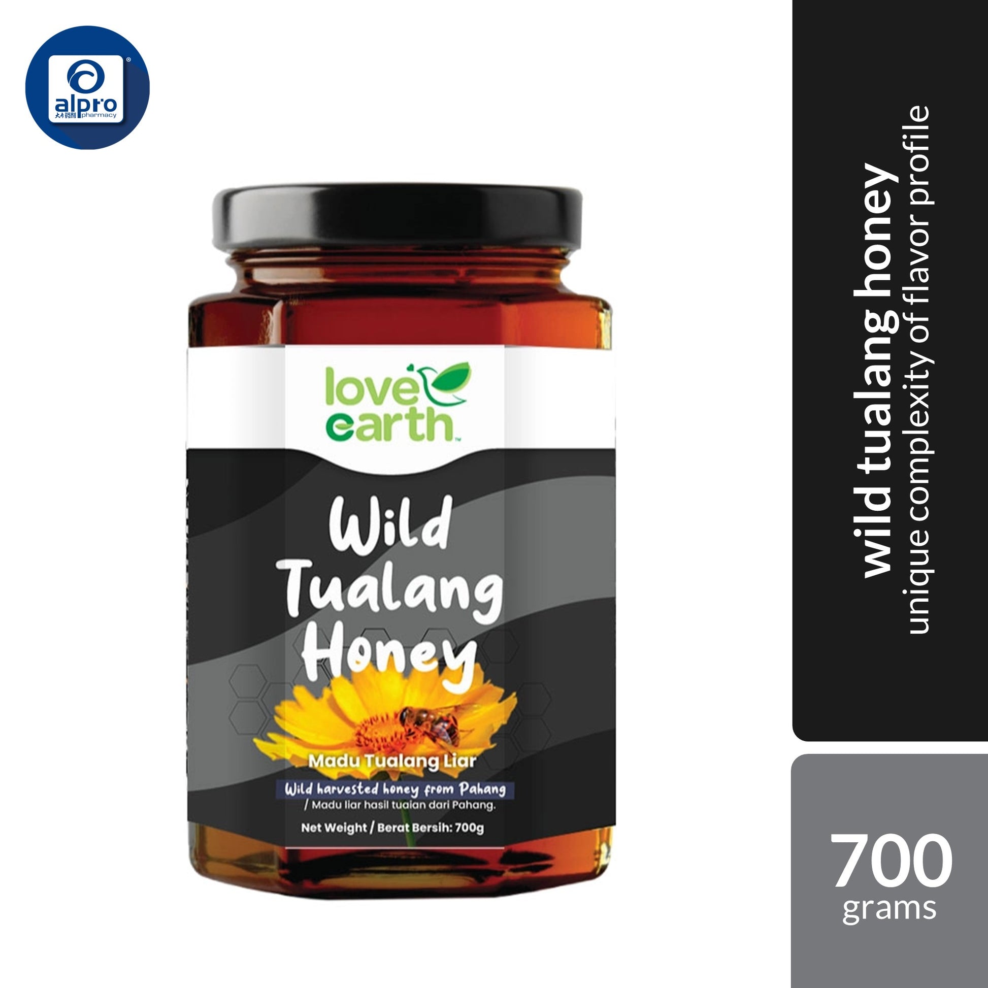 [Group Buy Delivery Starts: 7/4/2026] Love Earth Honey 700g (Wild/Raw) Group Buy