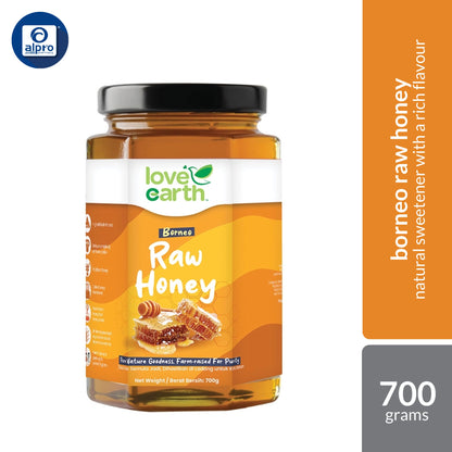 [Group Buy Delivery Starts: 7/4/2026] Love Earth Honey 700g (Wild/Raw) Group Buy