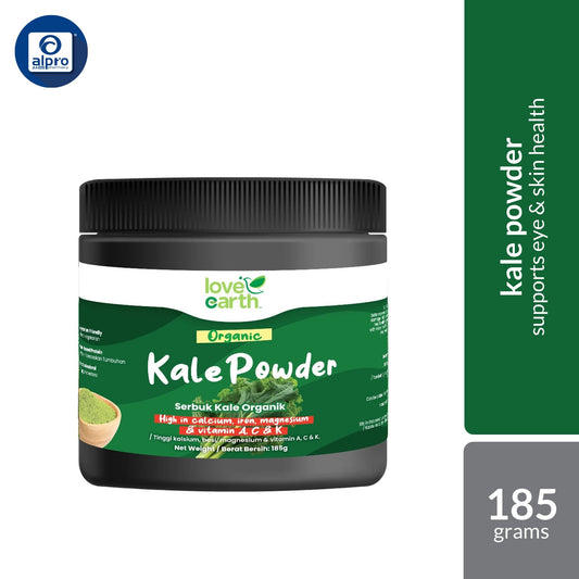 [Group Buy Delivery Starts: 26/8/2026] Organic Powder 185g (Wheatgrass/Kale/Spirulina) Group Buy