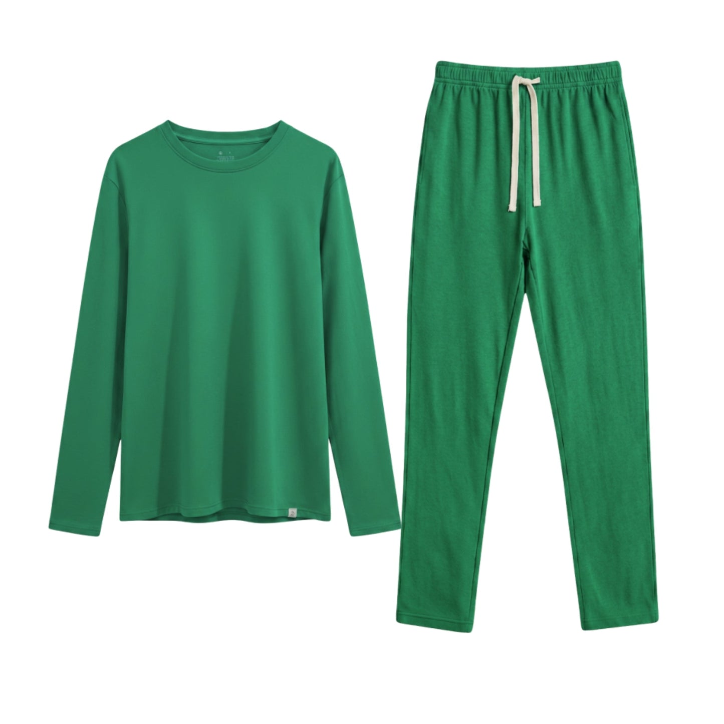 BION Negative Ion Long Sleeve Pajamas Set (Unisex XS–XXL) 1 Pair | Comfortable Sleepwear for Relaxing Rest BION