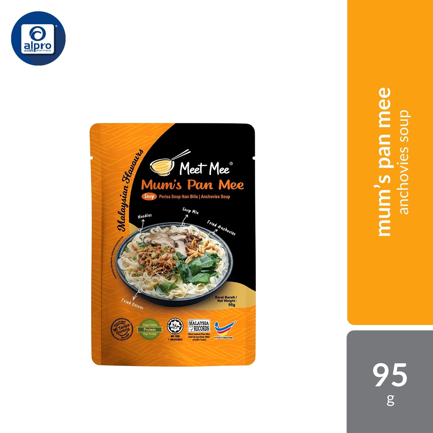 [Group Buy Delivery Starts: 8/9/2026] Meet Mee Pan Mee (Chili Dry/Soup) Group Buy