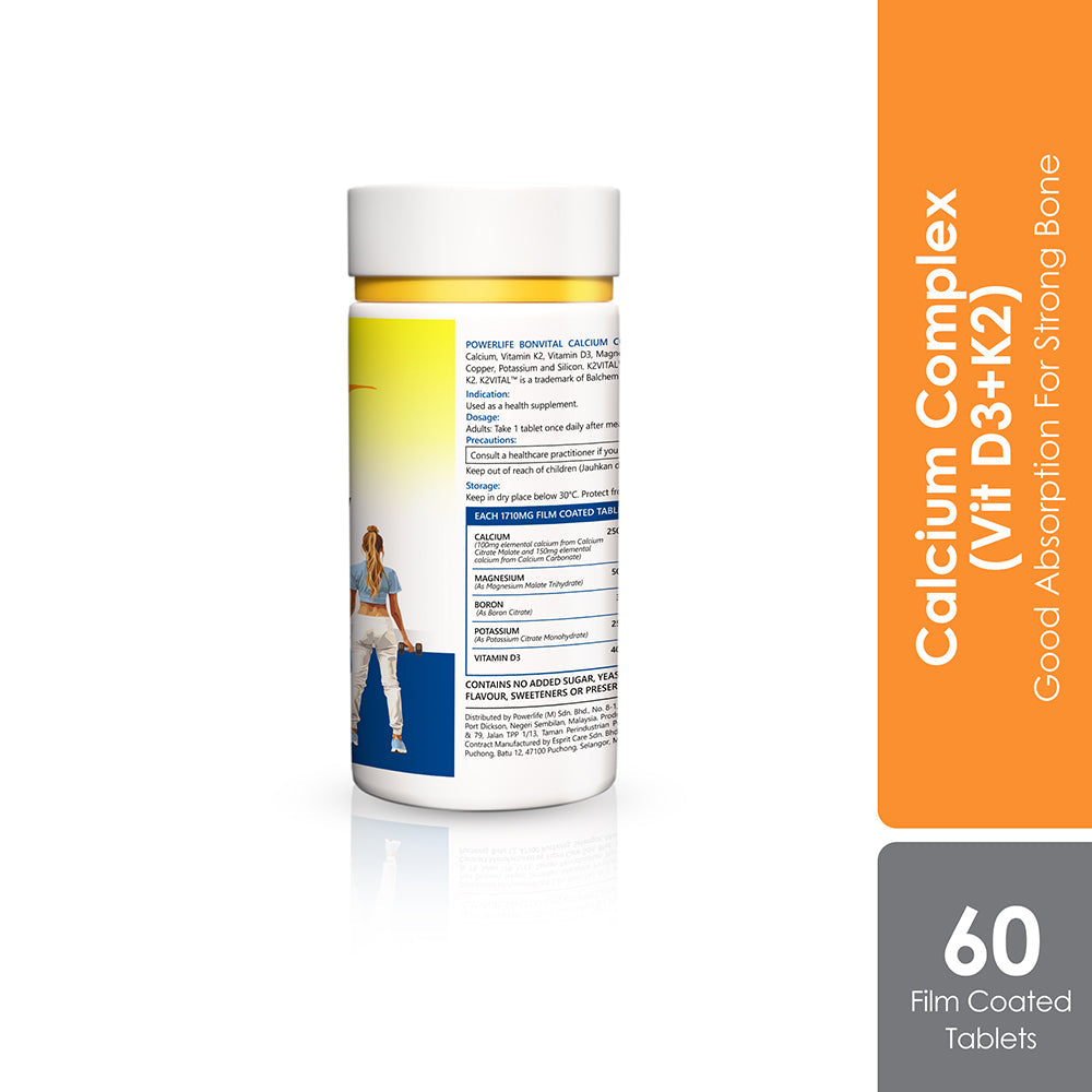 Powerlife Bonvital Essential Forte 60s | Strong & Healthy Bones Powerlife