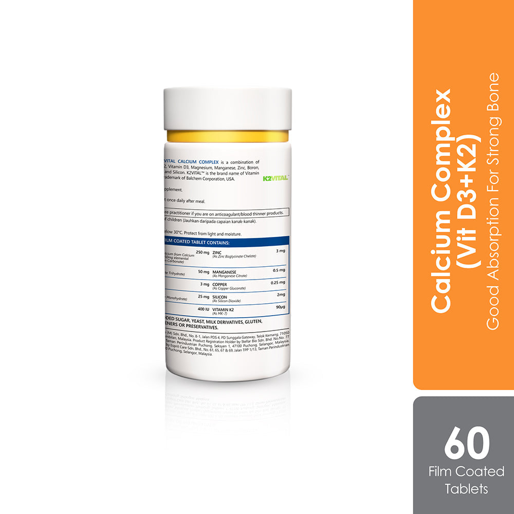 Powerlife Bonvital Essential Forte 60s | Strong & Healthy Bones Powerlife