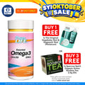 Powerlife Essential Omega 3 DHA 350 EPA 5 60s | For Good Health