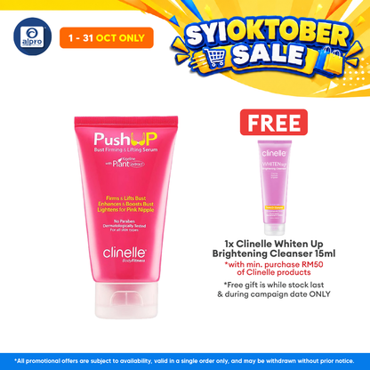 Clinelle Push-Up Burst Firming And Lifting Serum 50ml