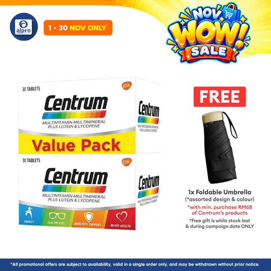 Centrum Multivitamin 2x30s