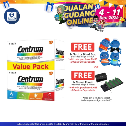 Centrum Multivitamin 2x30s Centrum