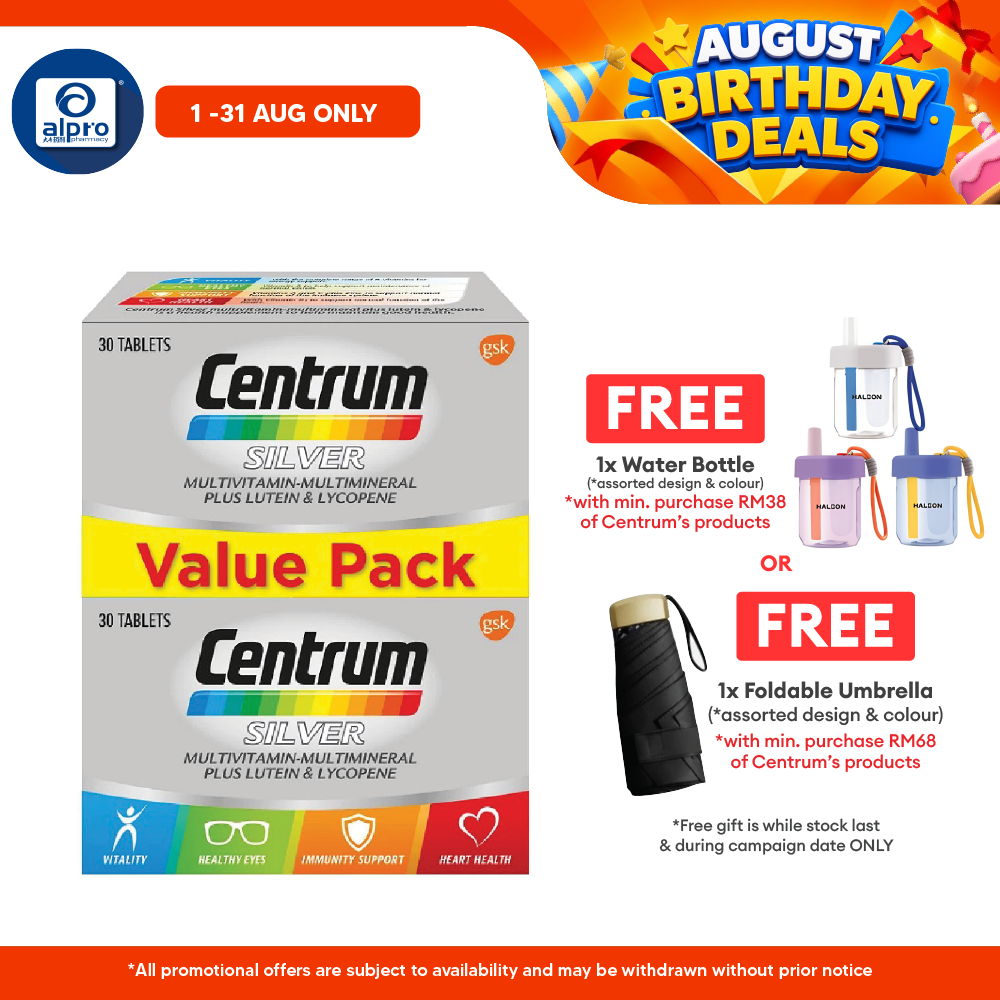 Centrum Silver 2x30s Centrum