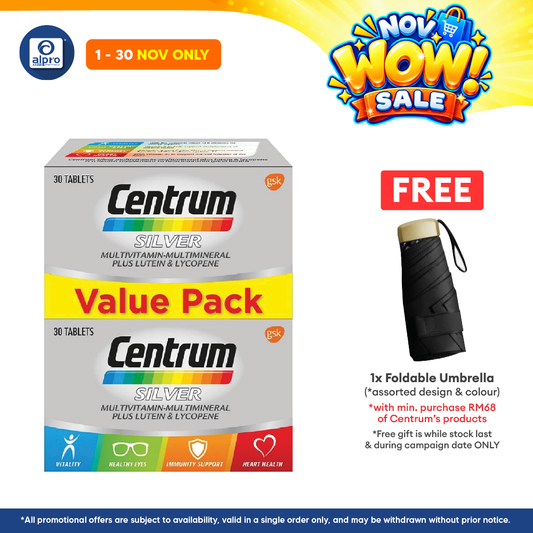 Centrum Silver 2x30s