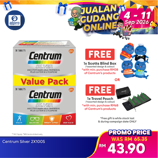 Centrum Silver 2x30s Centrum