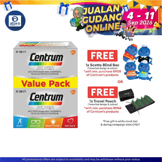 Centrum Silver 2x30s Centrum