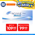 1-Day Acuvue Moist Daily Disposable Contact Lens 8.5mm | Long Lasting Cushion of Moisture