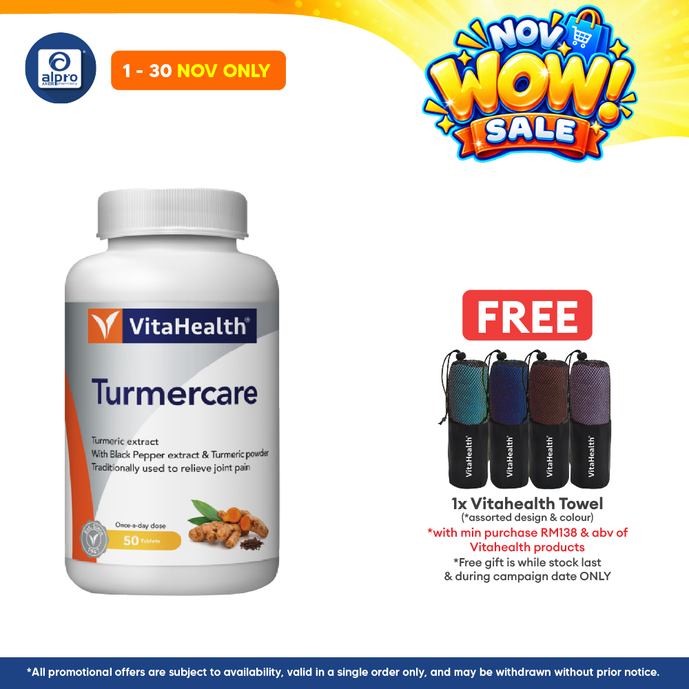 Vitahealth Turmercare 50s | Joint Care